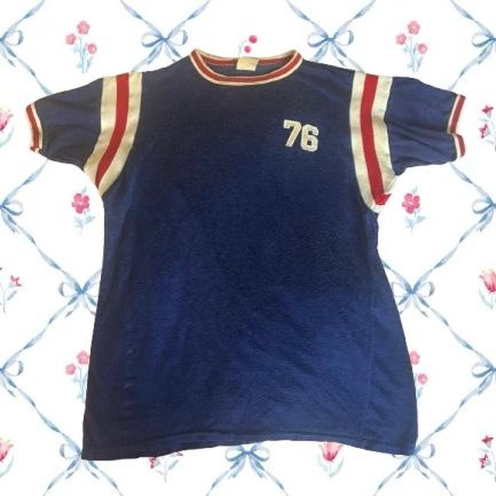 Vintage Blokette Jersey Tee